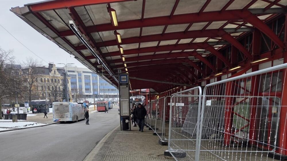 Terminál MHD ve Fügnerově ulici, foto: Facebook/Dopravní podnik měst Liberce a Jablonce nad Nisou